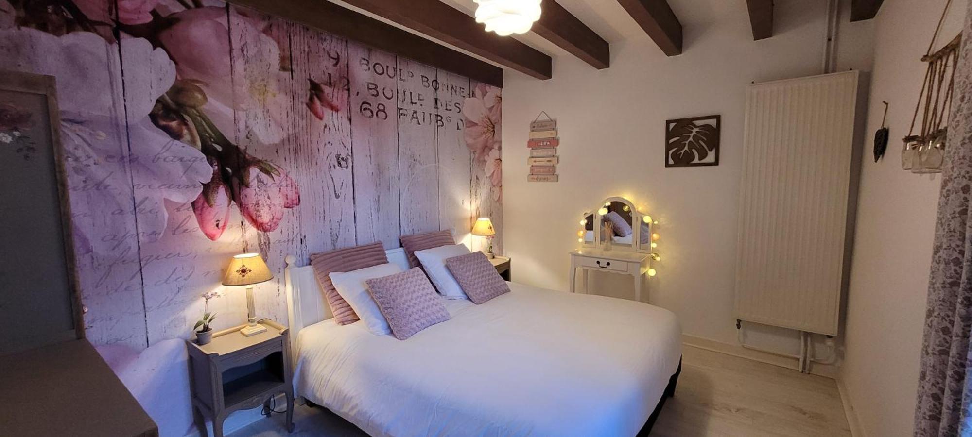 Des Histoires D'Anges - Le Gite - Meuble Classe 3 Etoiles - Accueil Velo 图尔尼 外观 照片