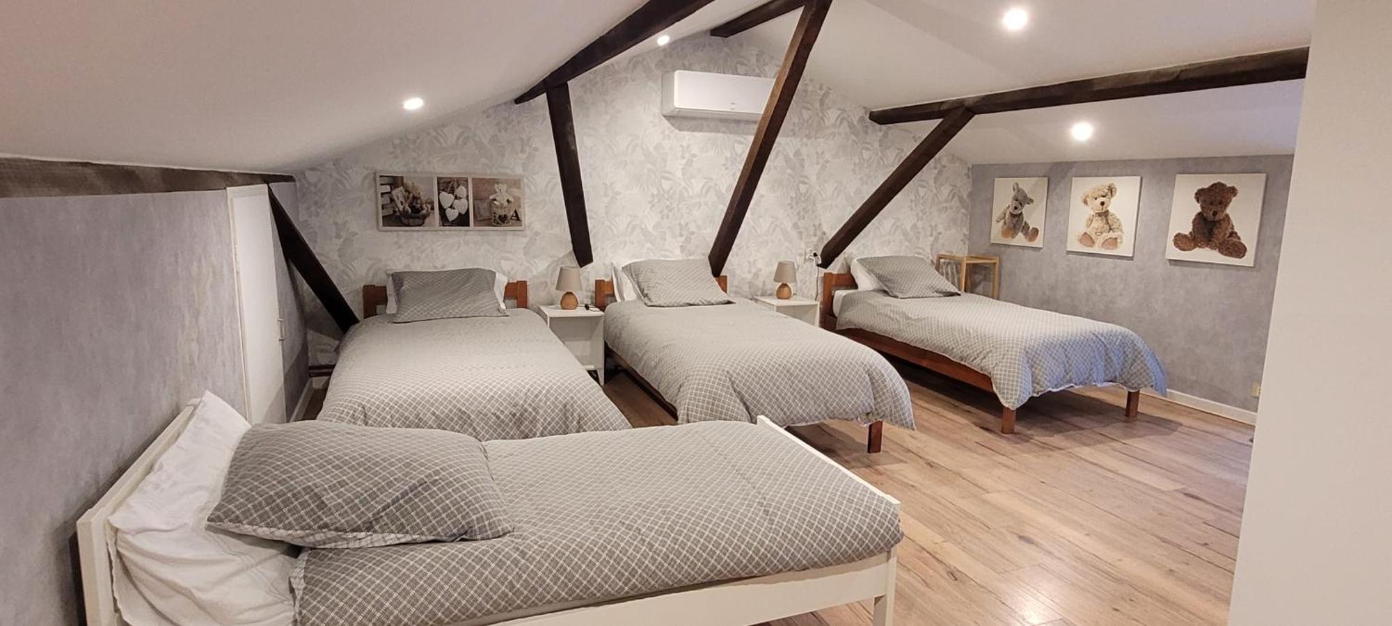 Des Histoires D'Anges - Le Gite - Meuble Classe 3 Etoiles - Accueil Velo 图尔尼 外观 照片